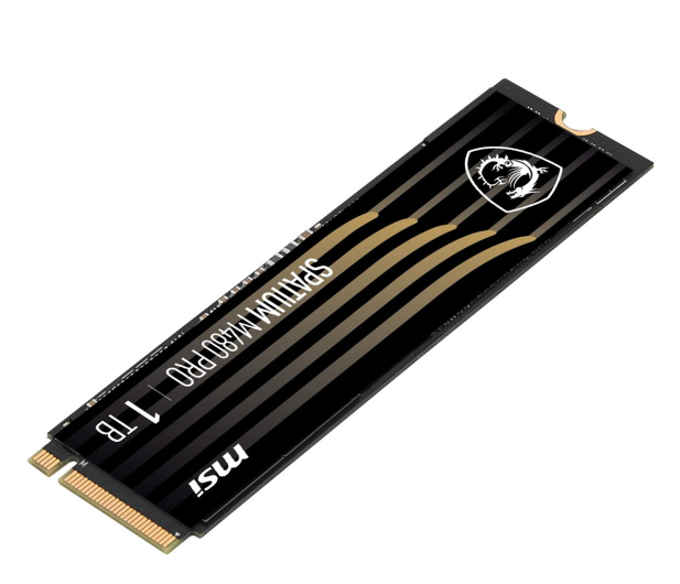 MSI 1TB M.2 PCIe Gen4 NVMe Spatium M480 Pro - 1149897 - zdjęcie 4